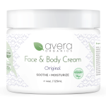 Avera Organics Face and Body Cream Ingredients
