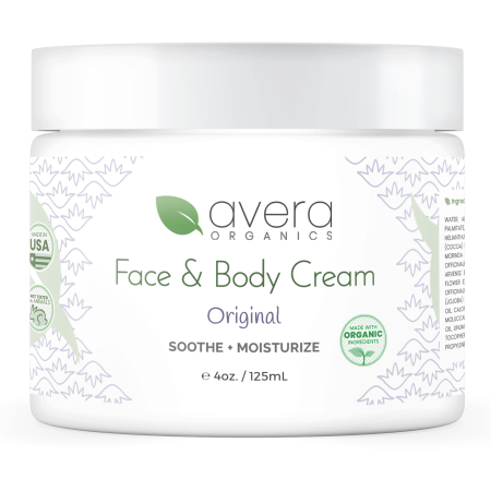 Avera Organics Face and Body Cream Ingredients