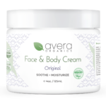 Avera Organics Face and Body Cream